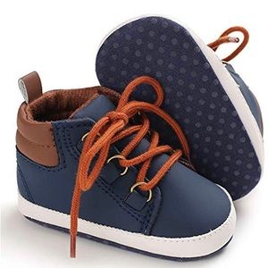 Baby boy high top shoes